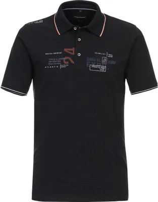Produktbild von CASAMODA Herren Polo-Shirt Kurzarm Regular-Fit Marine M