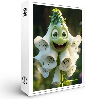 Produktbild von raxxa Premium-Puzzle "Fingerhut", 1000 Teile