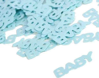 Produktbild von konfetti Baby 15 gr blau