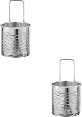 Immagine prodotto di Colino e griglia in acciaio inossidabile, set da 2 pezzi, accessori da cucina per zuppe e pasta