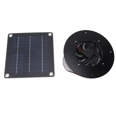 Produktbild von Solární výfukový ventilátor, solární panelový výfukový ventilátor, solární podkrovní ventilátor, venkovní solární ventilátor, solární panelový ventilátor, solární výfukový ventilátor