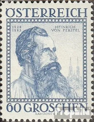 Produktbild von Briefmarken Österreich 1934 Mi 595 mit Falz Österr.Baumeister