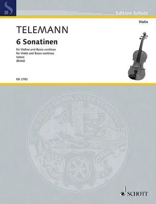 Produktbild von 6 Sonatinen
