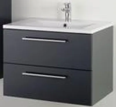 Produktbild von Waschbeckenunterschrank FIORA 70 ANTHRAZIT