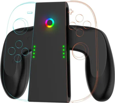 Obrázok produktu pre Pre Nintendo Switch 2 multifunkčné ovládače (ľavý a pravý), dobíjateľné