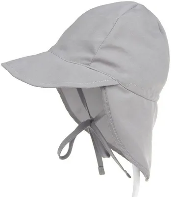 Produktbild von Sommermütze Uni Kinder Sonnenhut mit Nackenschutz und UV-Schutz