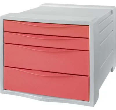 Obrázok produktu pre Esselte 628457, 4 zásuvka/zásuviek, 281 mm, 365 mm, 244 mm, 1,61 kg