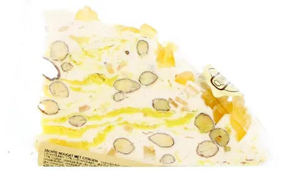 Produktbild von Quaranta Nougat Citroen 165g – Feiner Zitronen-Nougat, zart & köstlich