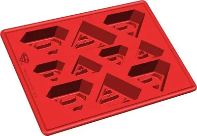Produktbild von Superman Logo Silicon Ice Tray