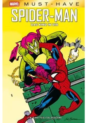 Produktbild von Marvel Must-Have: Spider-Man - Das Kind in Dir