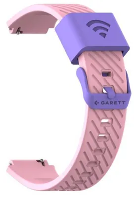 Produktbild von GARETT Pay Kids 18mm Pink Zahlungsarmband