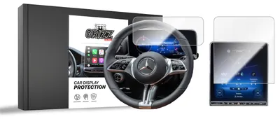 Produktbild von Keramische Autodisplayfolie 2in1 für Mercedes CLE (2023-2025), Grizz Protector