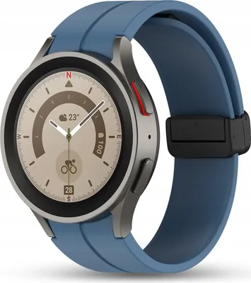 Zdjęcie produktu dla Pasek Do Samsung Galaxy Watch 4 5 6 7 Fe Pro 40/42/43/44/45/46/47Mm Premium