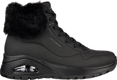 Produktbild von Skechers Uno Rugged - Fall Air - Schwarz Synthetik Größe: 40 Normal
