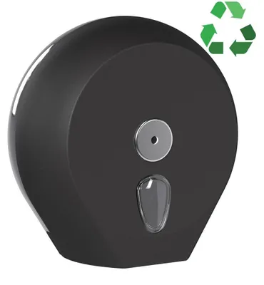 Produktbild von ECOLORED Toilettenpapierspender, ABS, Schwarz matt