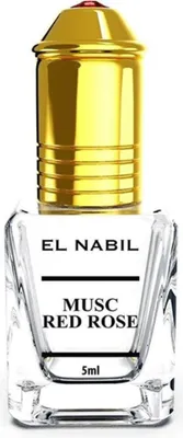Image de Roll-on Musc Red Rose 5ml - El Nabil