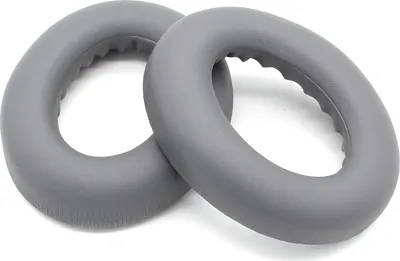 Obrázek produktu pro Náhradní kryt sluchátek pro Bose 700 NC700 Kožené náušníky sluchátek Houbové kryty Tmavě šedá