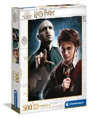 Image de Casse-tête Harry Potter Lord Voldemort (500 pièces)