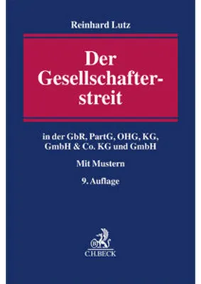Obrázek produktu pro Der Gesellschafterstreit