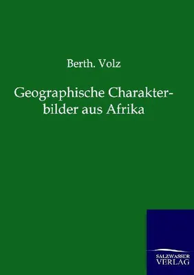 Produktbild von Geographische Charakterbilder aus Afrika