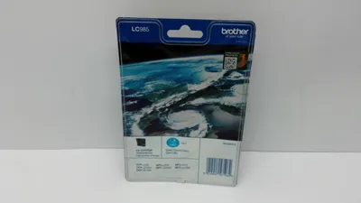 Immagine prodotto di Brother LC985CBP - Ciano - originale - Blisterverpackung - Tintenpatrone - per Brother DCP-J125, DCP-J140, DCP-J315, DCP-J515, MFC-J220, MFC-J265, MFC-J410, MFC-J415