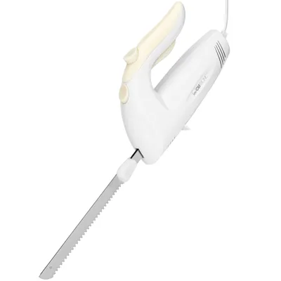 Produktbild von Clatronic® elektrisches Messer | Elektromesser für Fleisch, Brot und Tiefkühl | Edelstahl-Klinge | rostfrei und spülmaschinengeeignet | 150W | EM 3062