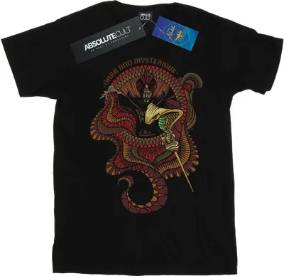Produktbild von Disney - "Dark And Mysterious" T-Shirt für Damen BI8137 (L) (Schwarz)