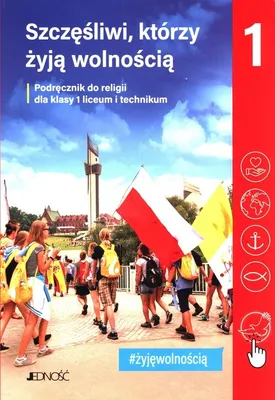 Zdjęcie produktu dla Religionslehrbuch für die 1. Klasse der Sekundarschule - Glücklich sind, die in Freiheit leben