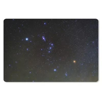 Produktbild von MuchoWow® Schreibtischunterlage Planeten am Himmel 60x40 cm - XXL Mauspad - Großes Mauspad