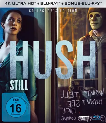 Produktbild von Hush (Collector's Edition) (Ultra HD Blu-ray & Blu-ray)