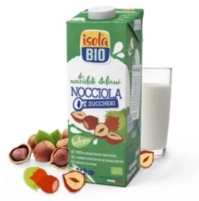 Immagine prodotto di Isolabio Riso Nocciola Drink 1 Lt