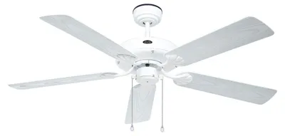 Produktbild von Outdoor Deckenventilator mit Zugketten Classic Outdoor Weiß