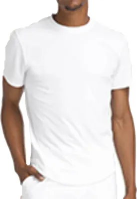 Obrázok produktu pre Tričko s krátkym rukávom Wilson Everyday Performance, biele, veľkosť S, pánske, biele, S