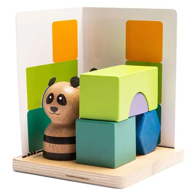 Zdjęcie produktu dla BS Toys GA452, 6 lat(a), Karton, Drewno, Wielobarwny
