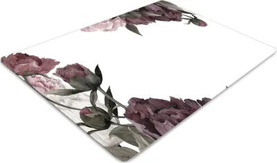 Produktbild von Stuhlunterlage Bürostuhlunterlage 120 cm x 90 cm Bodenmatte Bürostuhlunterlage - Peonish