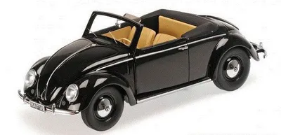 Image de Volkswagen Coccinelle Cabriolet Hebmüller 1949 - 1:18 - Minichamps