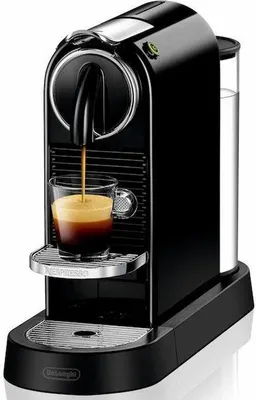 Produktbild von DeLonghi EN 167 B Nespresso Citiz