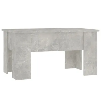 Immagine prodotto di vidaXL Tavolino da salotto grigio cemento 79x49x41 cm in materiale composito