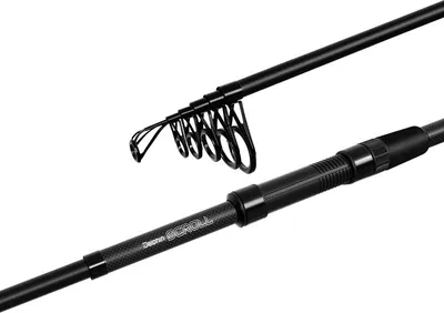 Immagine prodotto di DELPHIN SCROLL TeleCARP, 3,3 m, 10,83 piedi, 8 pezzi, canna da pesca telescopica per carpe, 101004532