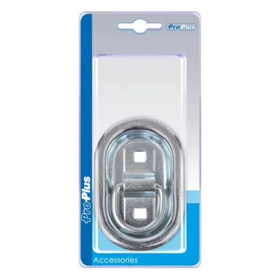 Produktbild von Ladungssicherungsanker oval 103x70mm im Blister