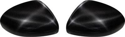 Produktbild von Original Fiat Außenspiegelkappen Set Carbon-Optik schwarz 500X OE 50927547