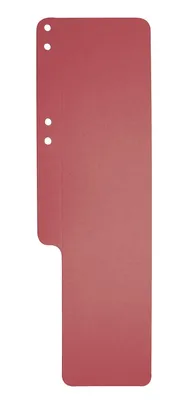 Produktbild von EXACOMPTA Aktenschwänze Karton 100 Stück rot