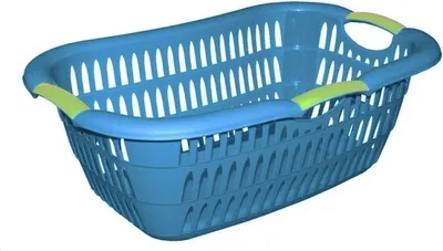 Zdjęcie produktu dla Kosz na pranie 59x39x21cm 38L OBLOUK - mix wariantów i kolorów