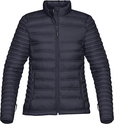 Produktbild von Stormtech PFJ-4W | Damen Basecamp Thermal Jacke - Farbe: Black - Größe: XL