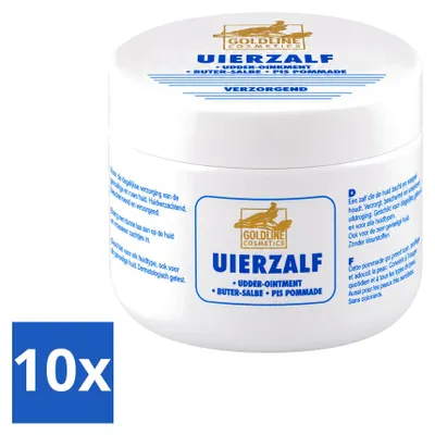 Obrázok produktu pre 10 kusov Goldline Eutersalbe – ochranný krém – 250 ml – výhodný balík