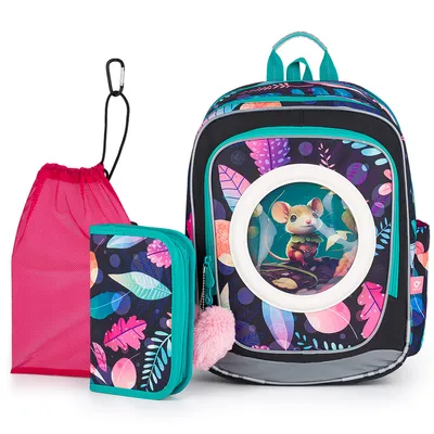 Produktbild von Schulrucksack-Set 3-tlg. ENDY 24005 SET MEDIUM