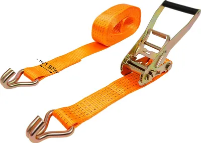 Immagine prodotto di Cinghie di traino, elevata capacità di carico, struttura resistente, arancione 6 m