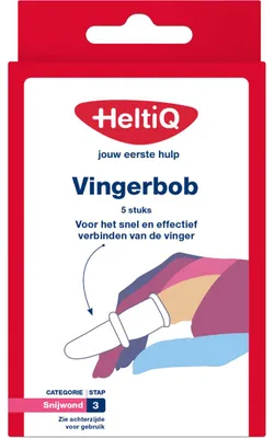 Produktbild von Heltiq Finger-Bob-Packung (5 Stück)