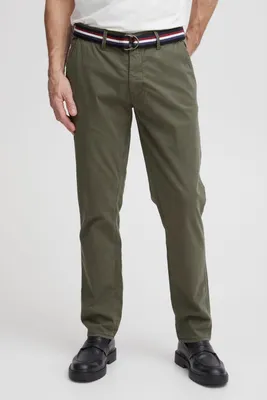 Produktbild von FQ 1924 FQCHARLS Herren Chino Hose Stoffhose Baumwollmischung regular fit
