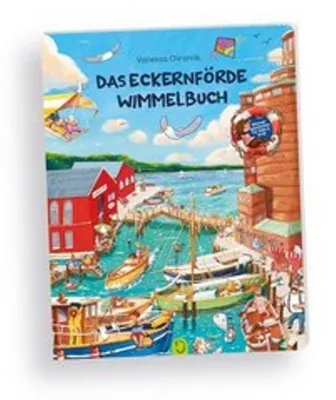 Produktbild von Das Eckernförde Wimmelbuch